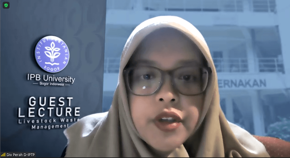 Hadirkan Dosen Tamu dari California, Departemen Ilmu Produksi dan Teknologi Peternakan IPB University Gelar Kuliah Umum Bahas Manajemen Pupuk dalam Industri Peternakan