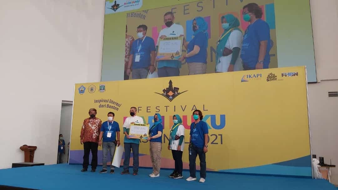 Festival Hari Buku Nasional Sukses Diselenggarakan, Resmi Ditutup Wagub Banten