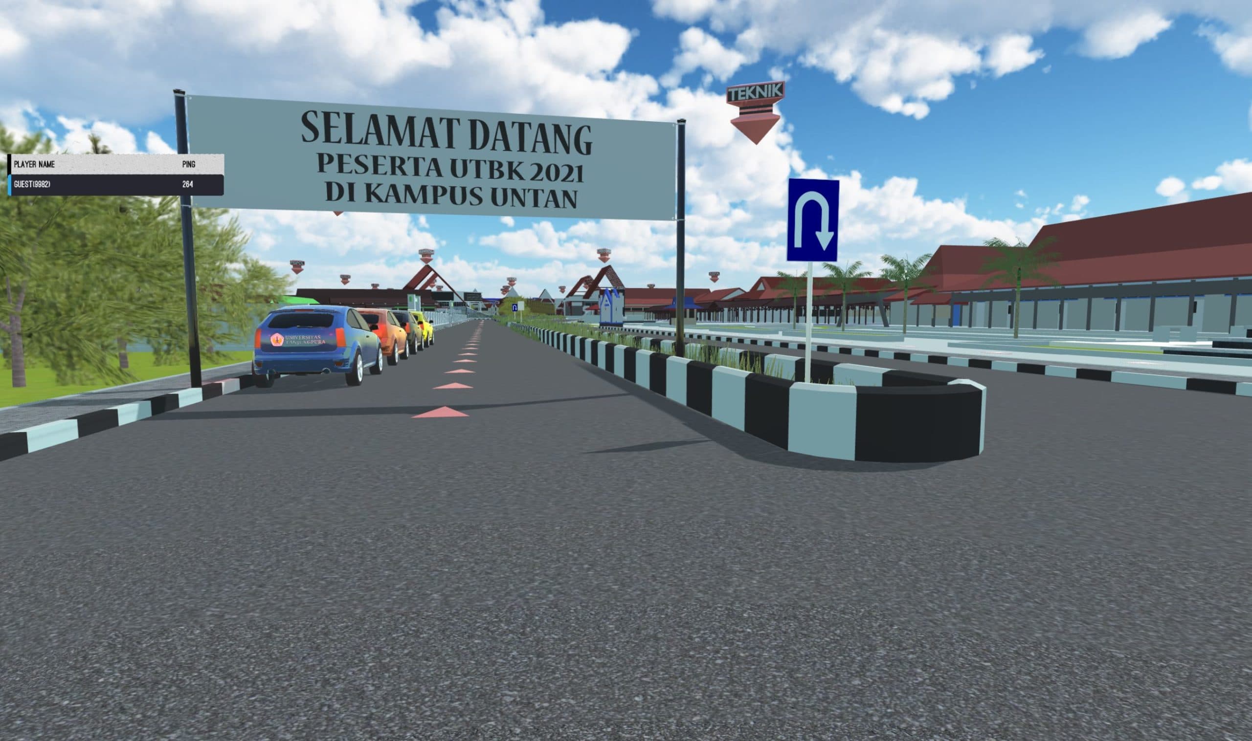 Virtual Campus Universitas Tanjungpura