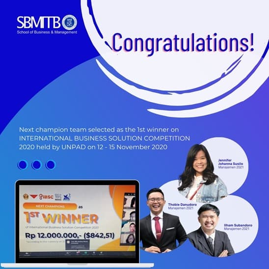 Mengintip capaian prestasi Ilham Subandoro, (Mahasiswa Berprestasi ITB Tahun 2021)