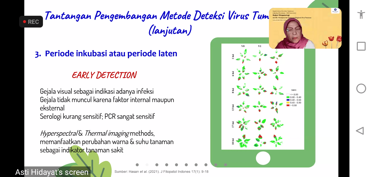 Pakar IPB University Bahas Kemajuan dan Tantangan Diagnosis Virus Pada Tanaman