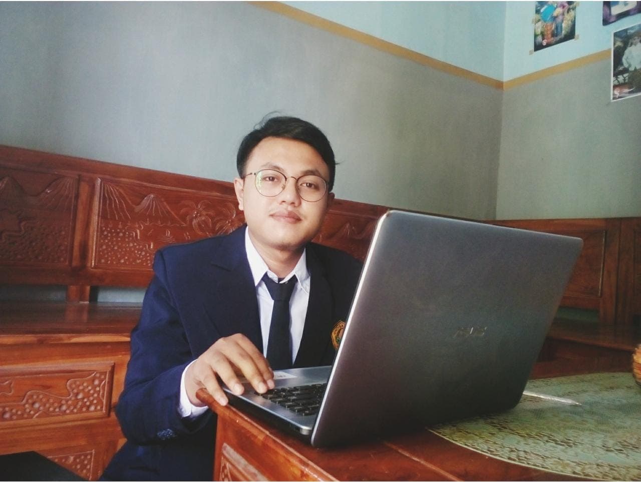 Andika Prastika, Mahasiswa Bidikmisi Berprestasi Dari Fakultas Teknik