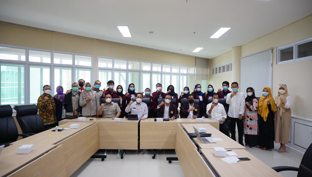 Untirta Implementasikan Merdeka Belajar (150 Mahasiswa Untirta Magang di BPN Provinsi Banten)