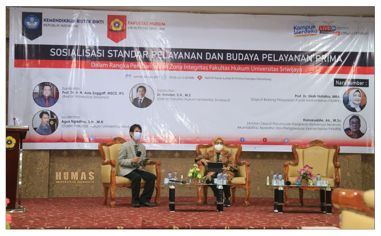 Kementerian PANRB Beri Kiat-Kiat Mewujudkan Implementasi Zona Integritas di Perguruan Tinggi.