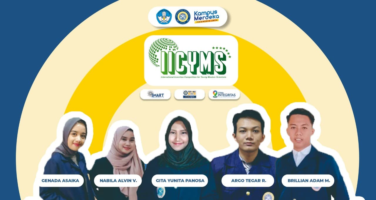 "Inovasi Deteksi Kebohongan" Raih Medali Emas dalam IICYMS 2021