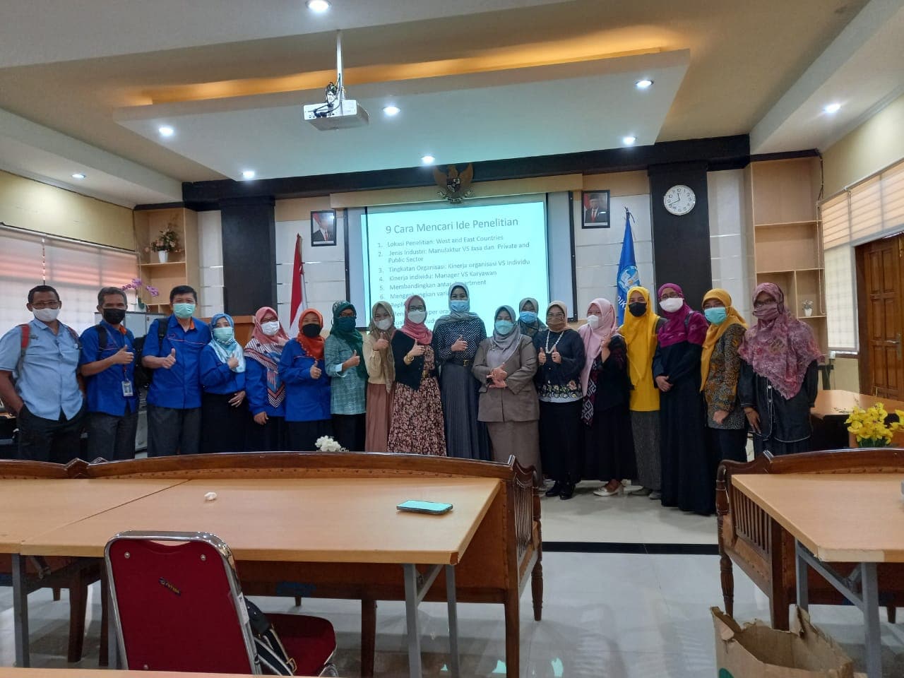 Dosen Universitas PGRI Palembang Ikuti Pelatihan Pra-Professorship yang Digelar LLDikti Wilayah II Sumsel