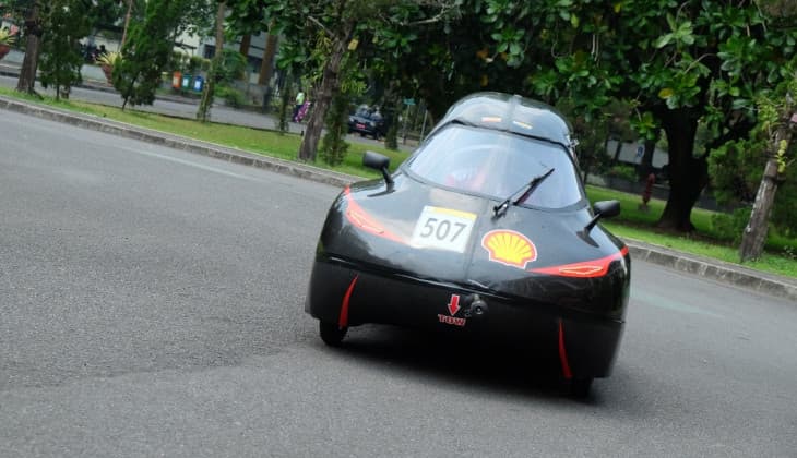 Tim SEMAR UGM Raih Juara dalam Rangkaian Global Virtual League Shell Eco-Marathon 2021