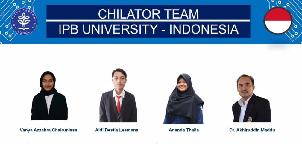 Temukan Alat Deteksi Ayam Halal dan Tiren, Tim Mahasiswa IPB University Raih Medali Emas di Jepang