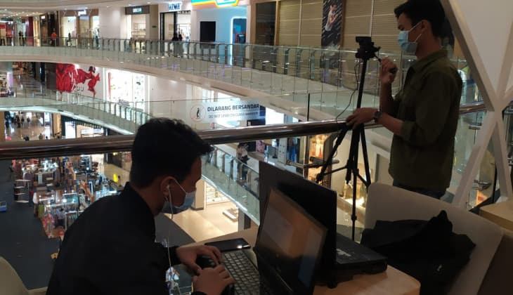 Mahasiswa UGM Kembangkan Alat Deteksi Kerumunan Untuk Cegah Penyebaran Covid-19