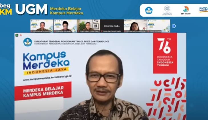 UGM Dorong Peningkatan Kompetensi Mahasiswa Lewat Merdeka Belajar