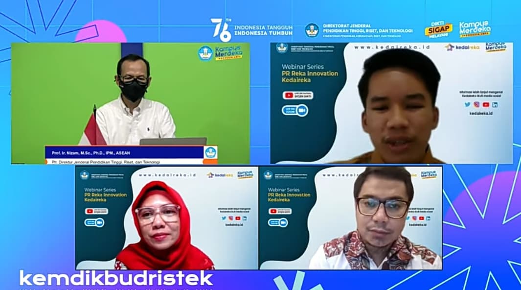 Plt. Dirjen Diktiristek Dorong Humas Jadi Penggerak Ekosistem Inovasi