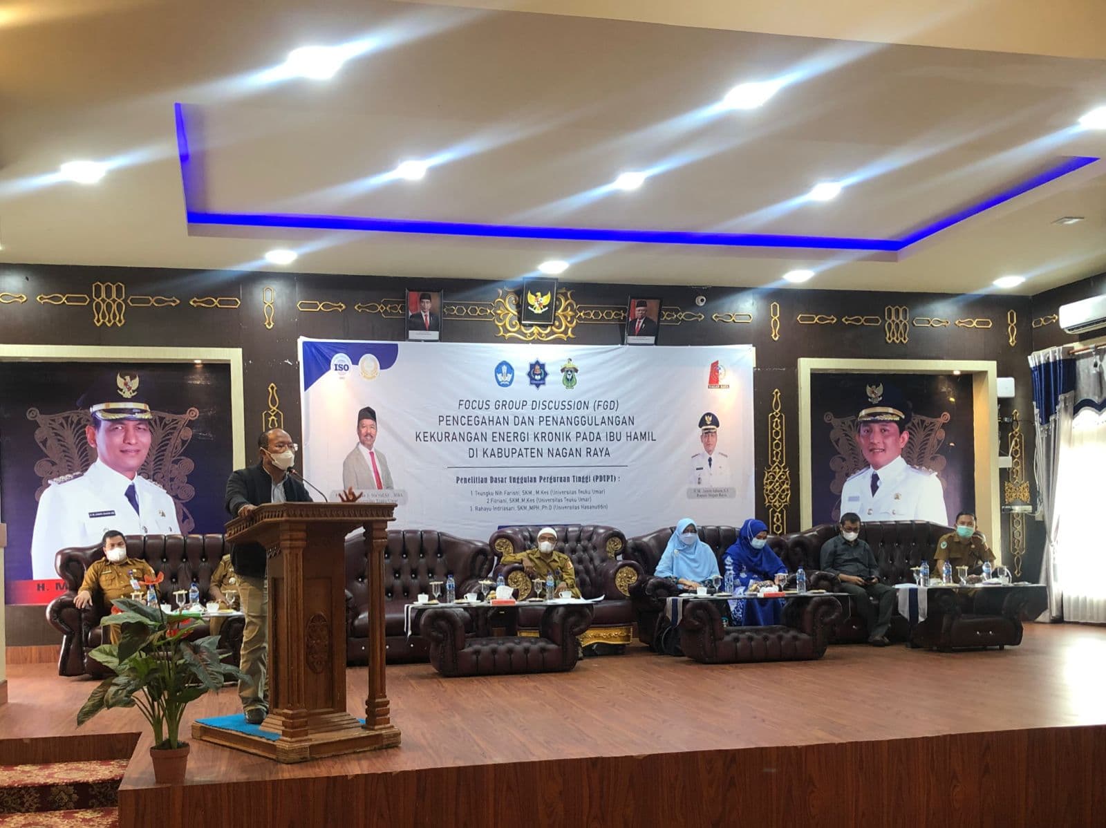 Kolaborasi UTU dan Unhas, Tim Peneliti Lakukan Perancangan Qanun Gampong tentang Pencegahan Stunting