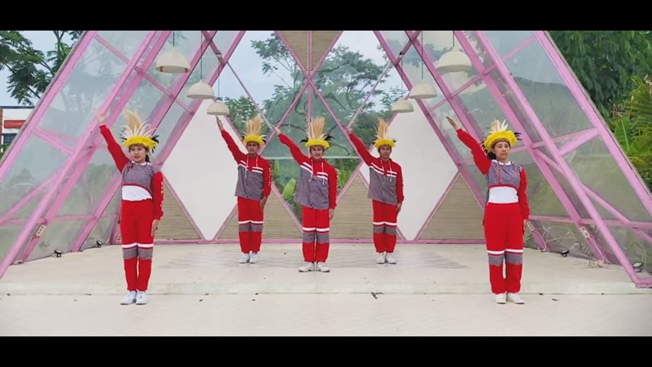 Dosen Jurusan Tari ISI Yogyakarta mendapatkan Juara 2 ASEAN Fun Aerobic Dance Competition (AFADC) 2021