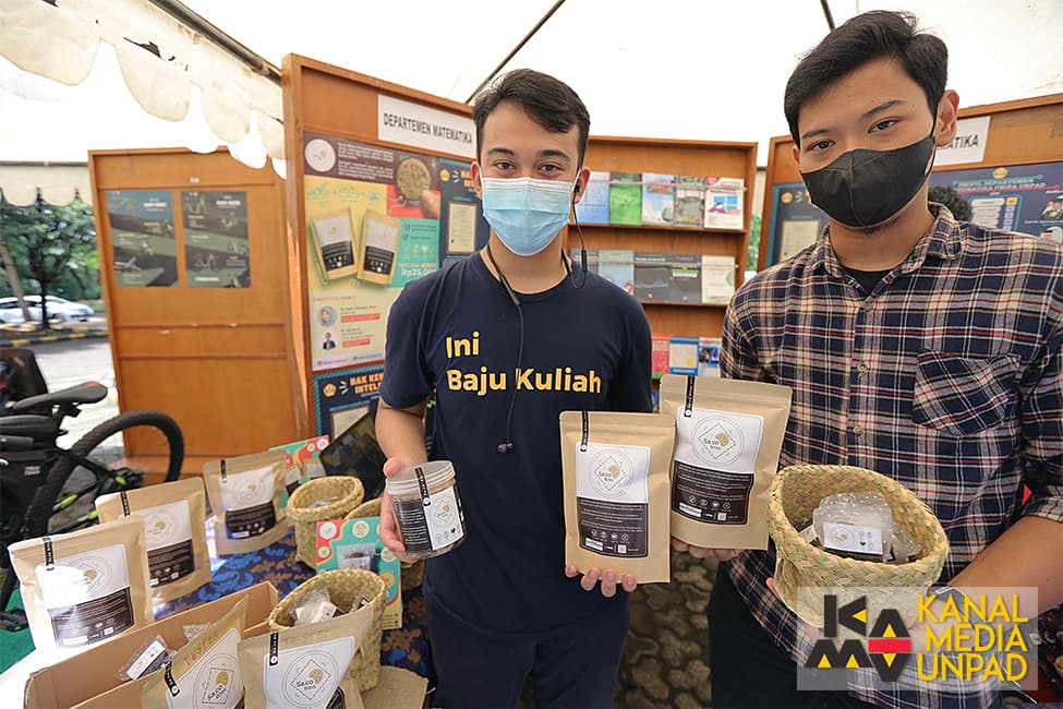 Sa.co Bites, Camilan dari Kulit Kopi Karya Mahasiswa Unpad
