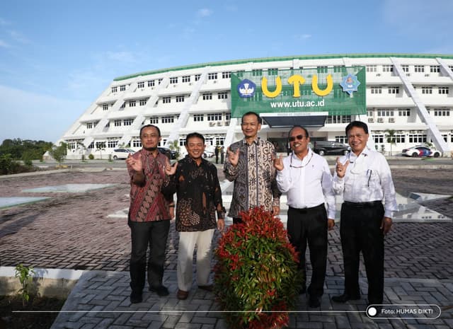 Tangkapan Lensa - Tinjau Kampus di Aceh, plt. Dirjen Diktiristek: MBKM untuk Tingkatkan Daya Saing Indonesia