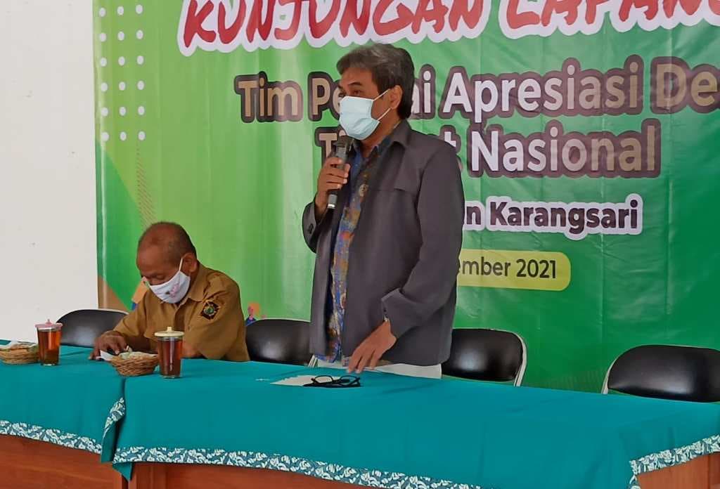 Penerjunan Program Pembinaan Dan Pengembangan Wilayah Seni (P3wilsen) LPPM ISI Yogyakarta 2021