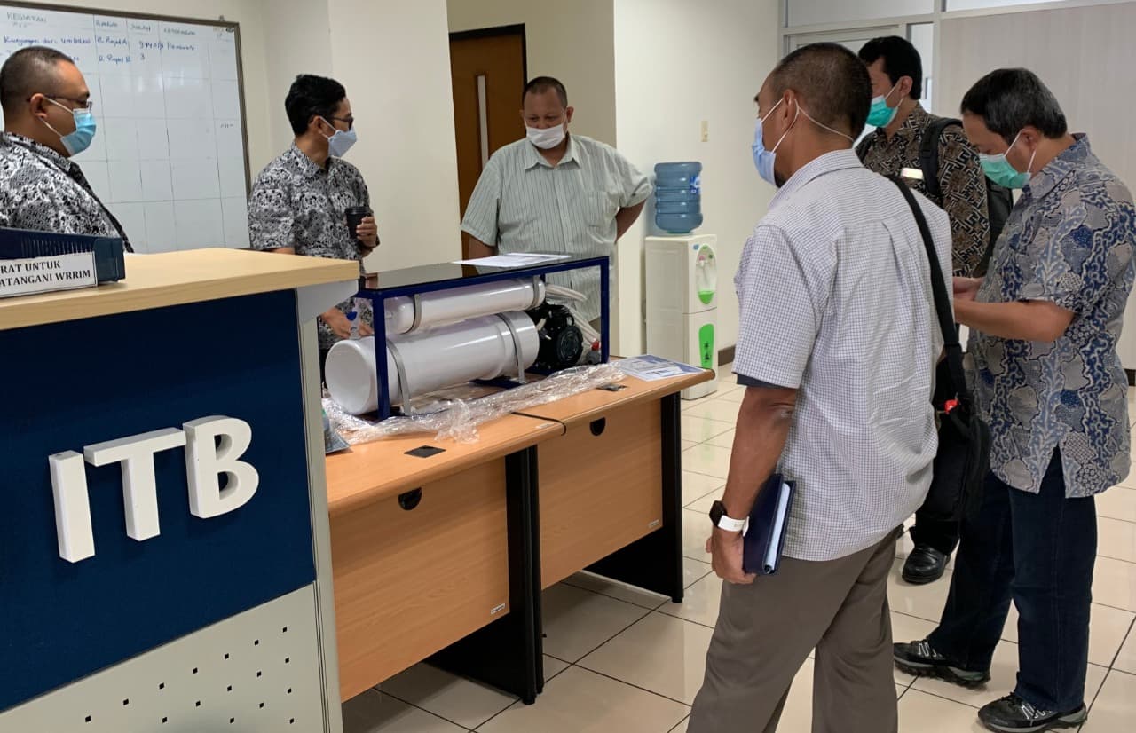 ITB Kirim Tim ke Lokasi Erupsi Gunung Semeru untuk Penelitian dan Pengabdian Masyarakat