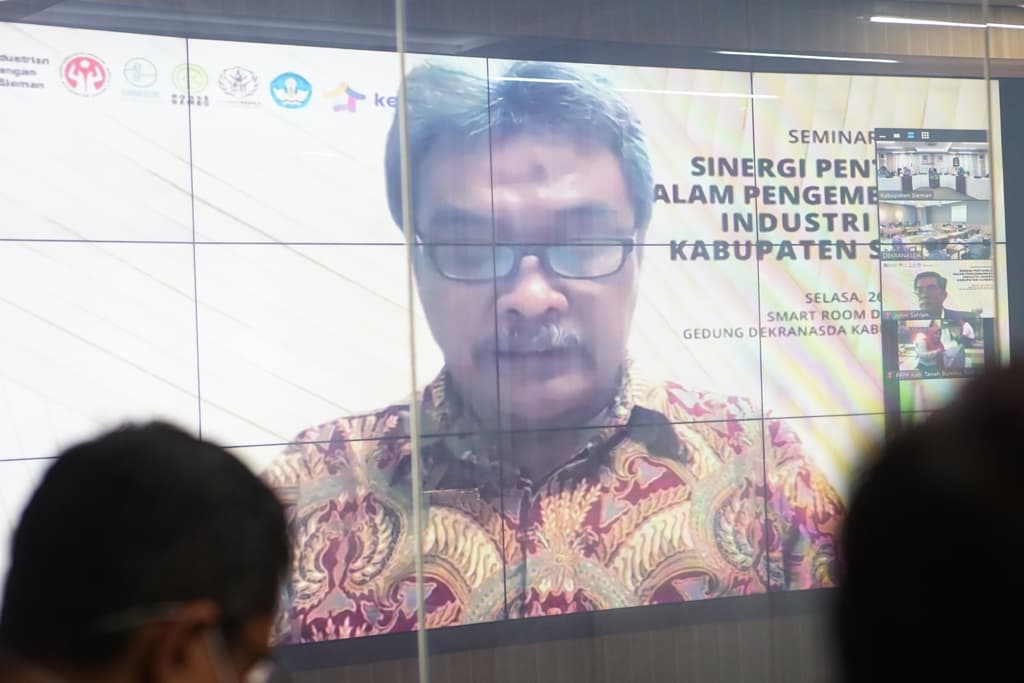 Program Matching Fund 2021 : Kerjasama LPPM ISI Yogyakarta dengan Pemerintah Kabupaten Sleman dan Komunitas Bisnis