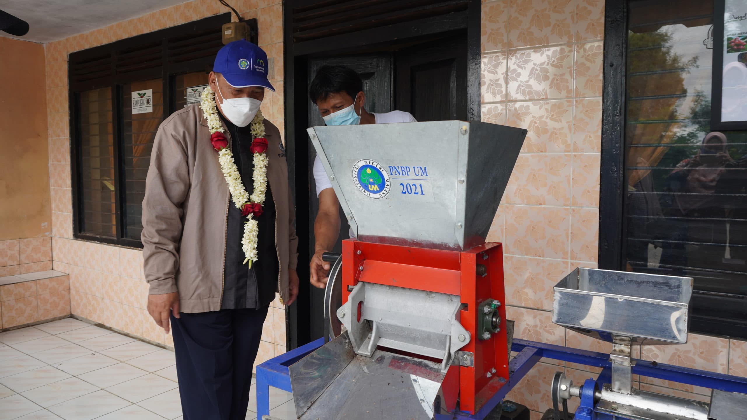 Kampoeng Kopi, Sebuah Produk Pariwisata Hasil Kolaborasi Hebat antara UM dengan Desa Sumberdem