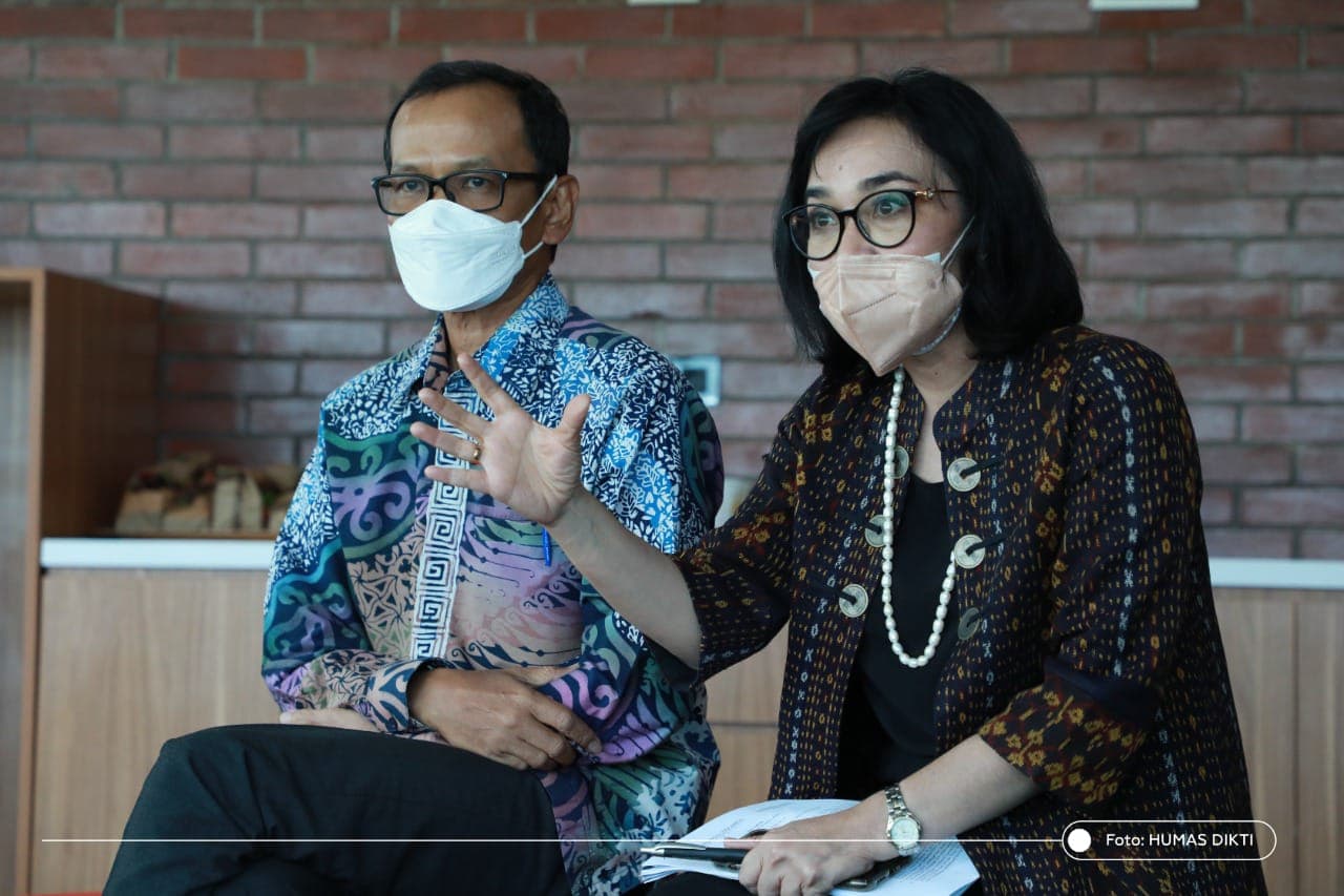 Tangkapan Lensa-Audiensi Badan Eksekutif Mahasiswa UI kepada Plt. Dirjen Diktiristek (8/12).