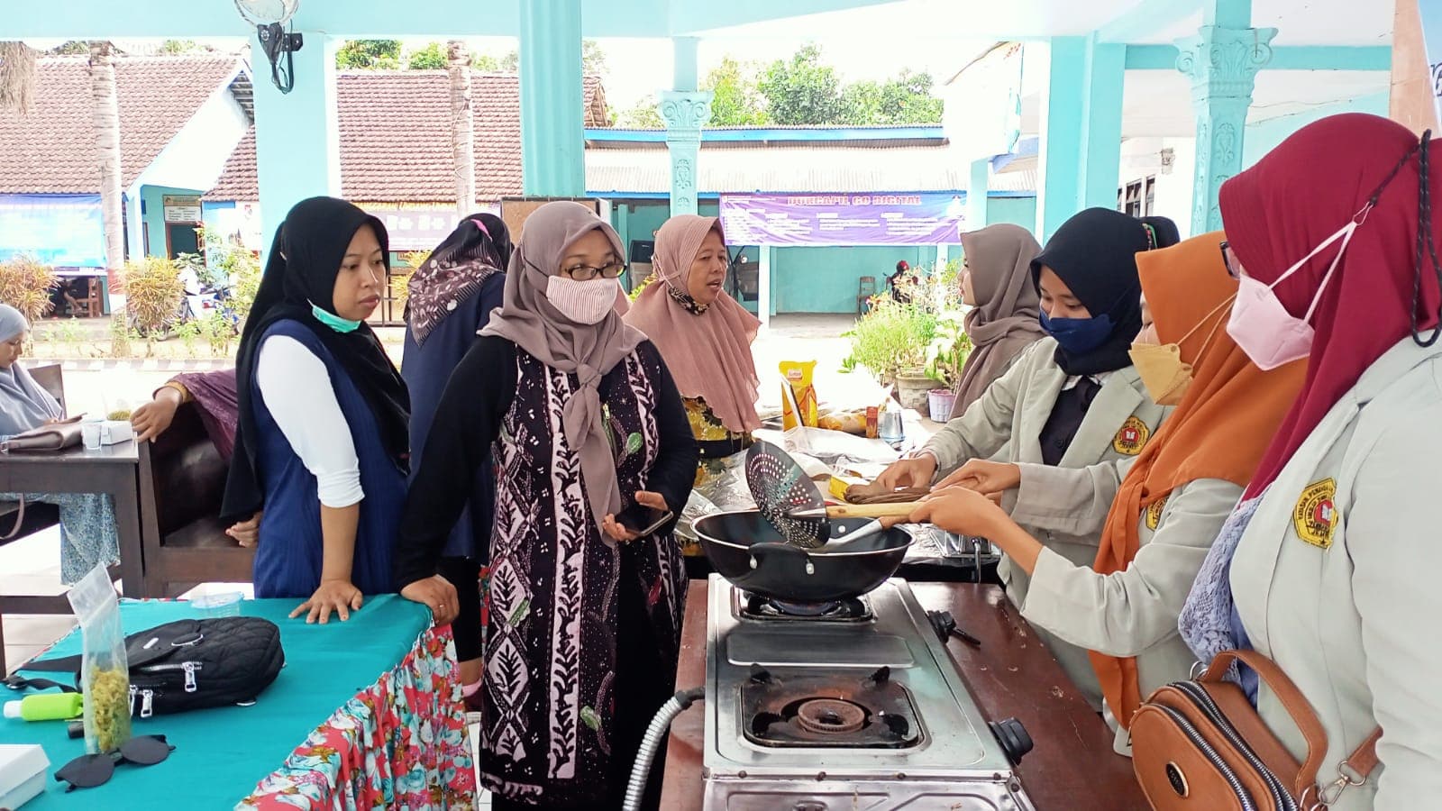 Cara Mahasiswa STIA Pembangunan Tekan Angka Stunting