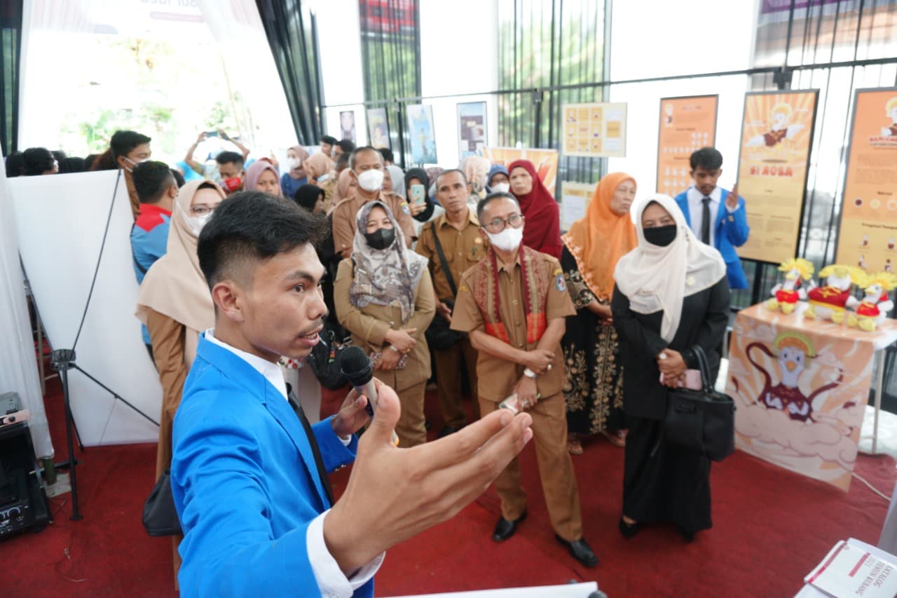 “Visualize Your Idea” Insprirasi untuk Brand IKM Kabupaten Lima Puluh Kota