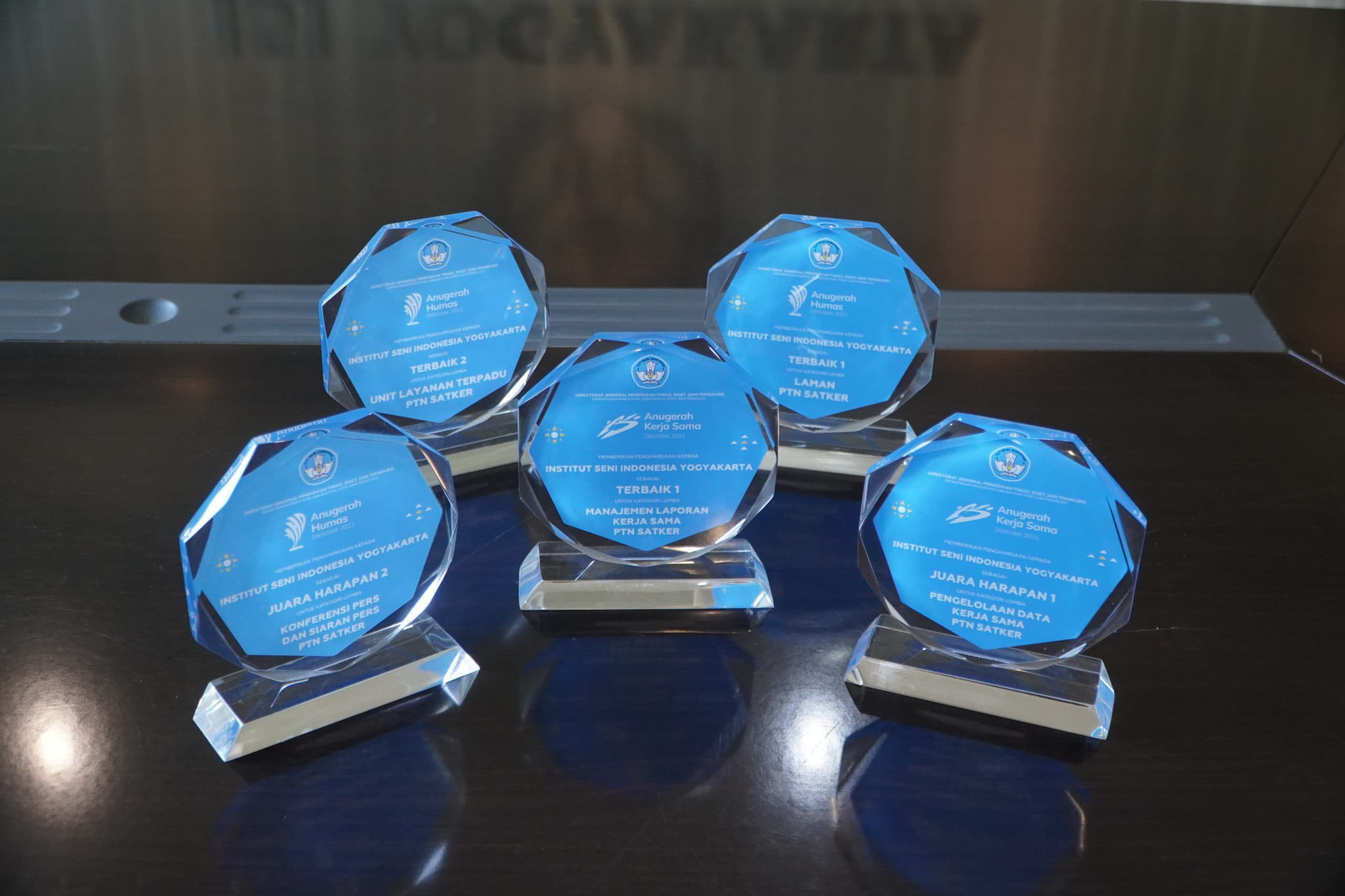 ISI Yogyakarta Raih Lima Penghargaan Dalam Anugrah Diktiristek 2021