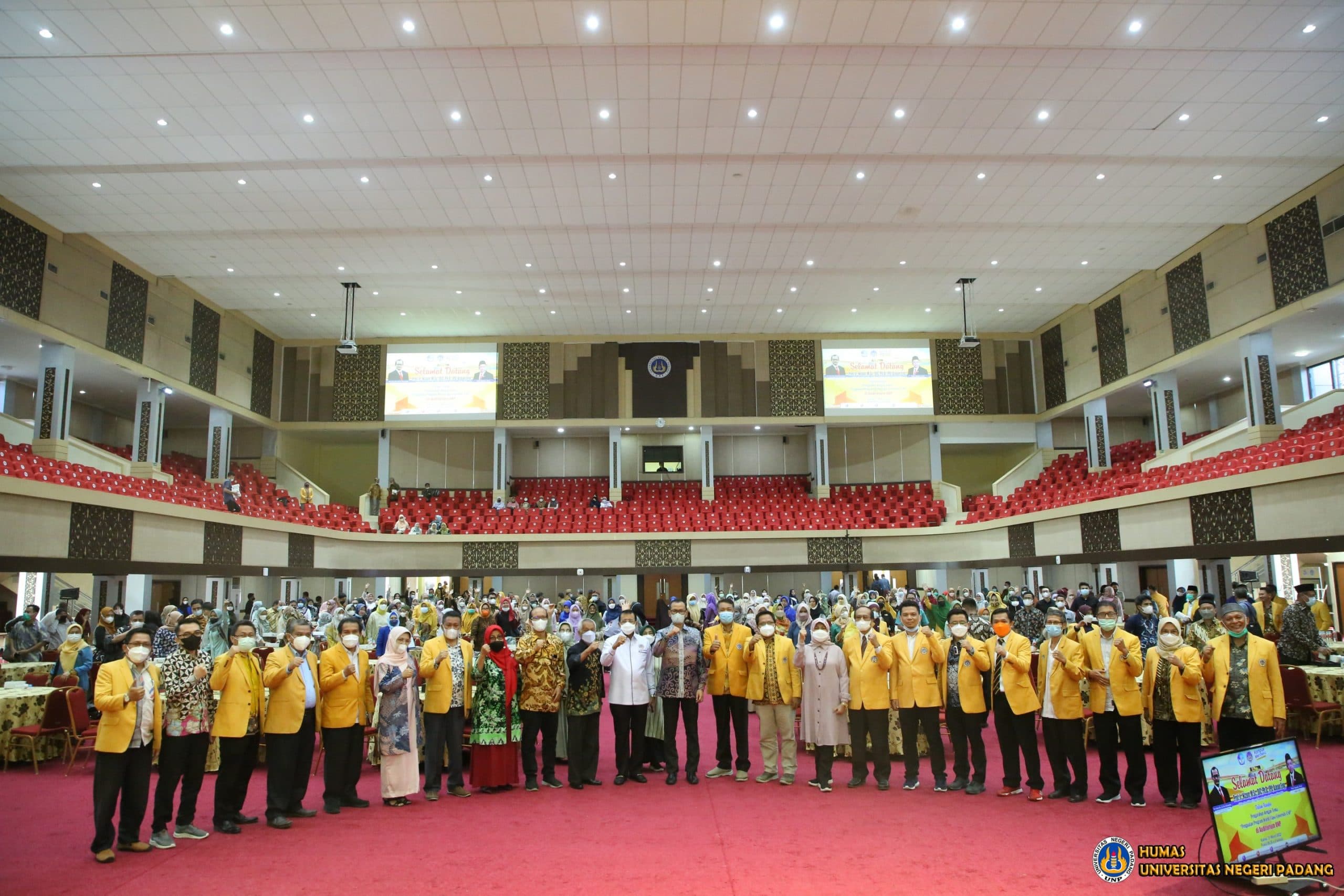 Arahan Dirjen Dikti tentang Program WCU di UNP