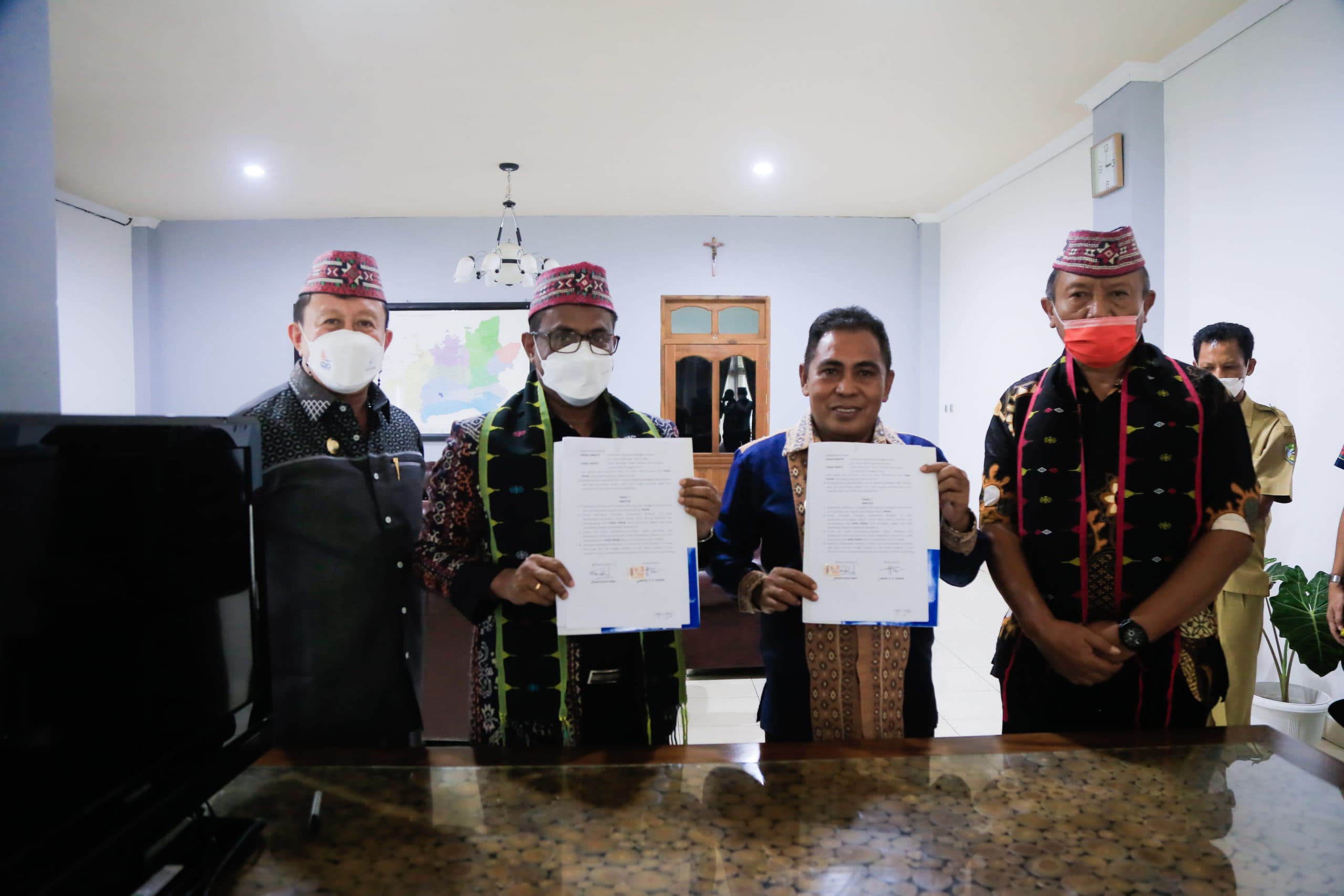 Jalin Kerja Sama dengan Pemkab Mabar NTT, Rektor Undana Dorong Program MBKM hingga Izin Riset Komodo