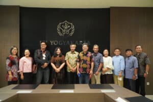 Ananda Sukarlan Kunjungi ISI Yogyakarta Dalam Rangka Jajaki Kerjasama