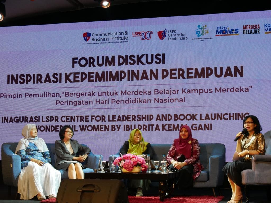 PERESMIAN LSPR CENTRE FOR LEADERSHIP