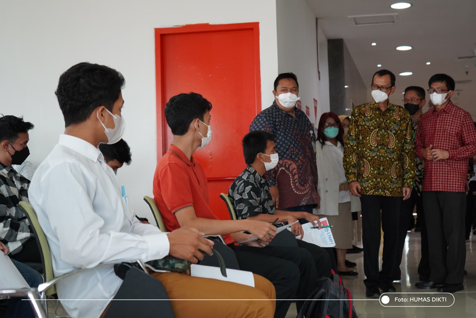 Dirjen Diktiristek Pantau Pelaksanaan UTBK di Universitas Indonesia dan Universitas Negeri Jakarta