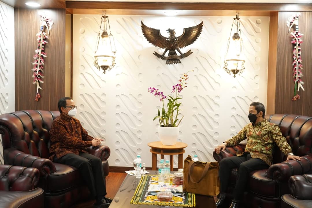 Tangkapan Lensa-Pertemuan antara Dirjen Diktiristek dengan Ketua Komisi Yudisial RI (19/5).