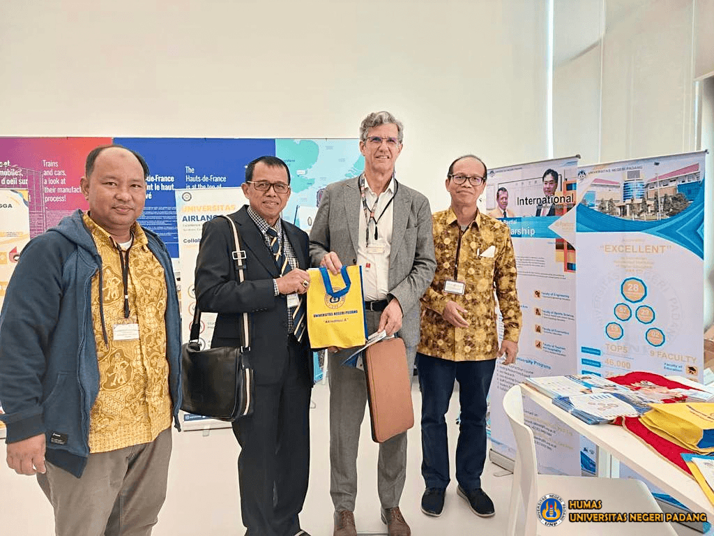 UNP Promosi dalam Joint Working Group Indonesia -Perancis di Valenciennes