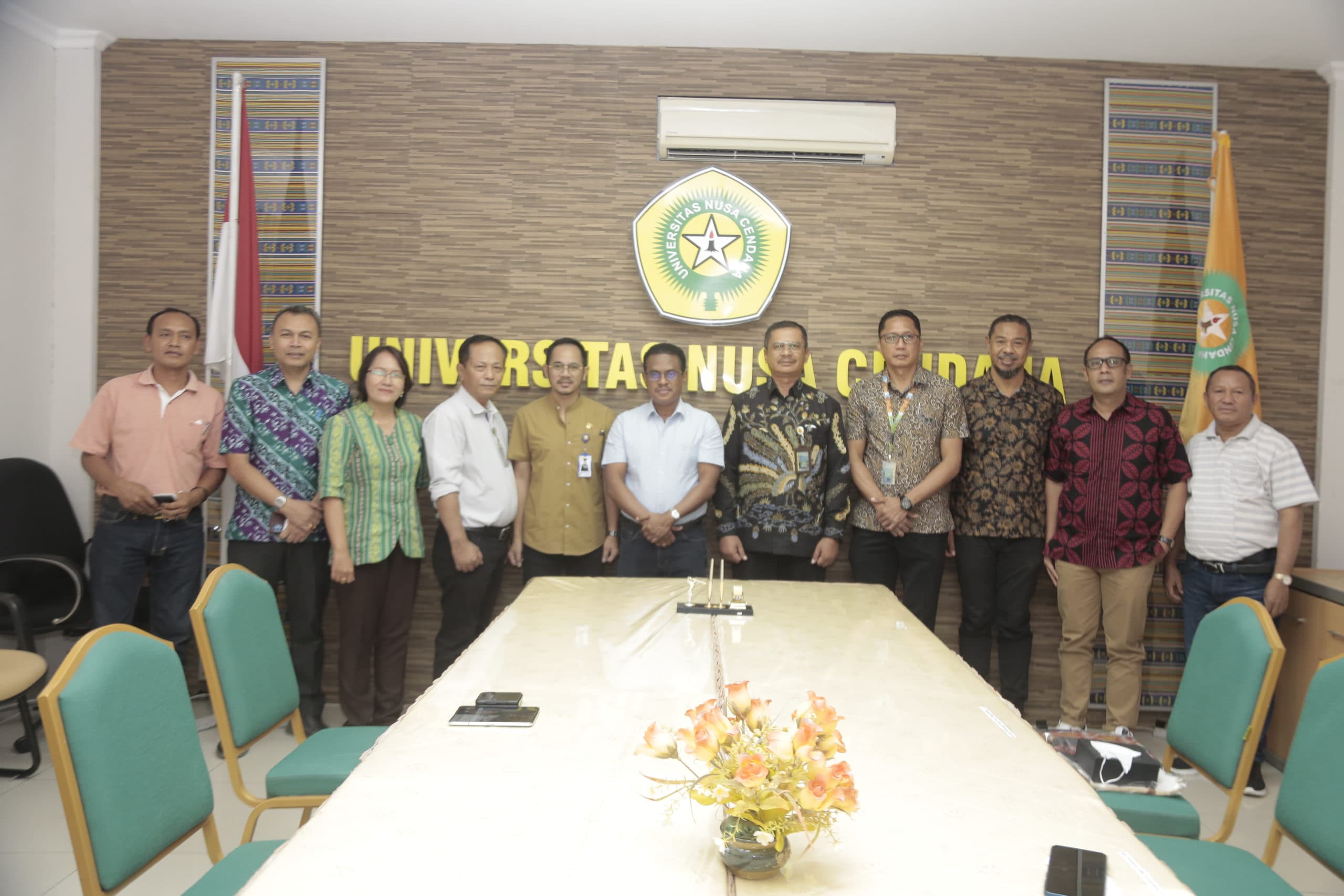 Undana-BWS Nusa Tenggara II Jalin Kerja Sama Tri Dharma dan Kelembagaan