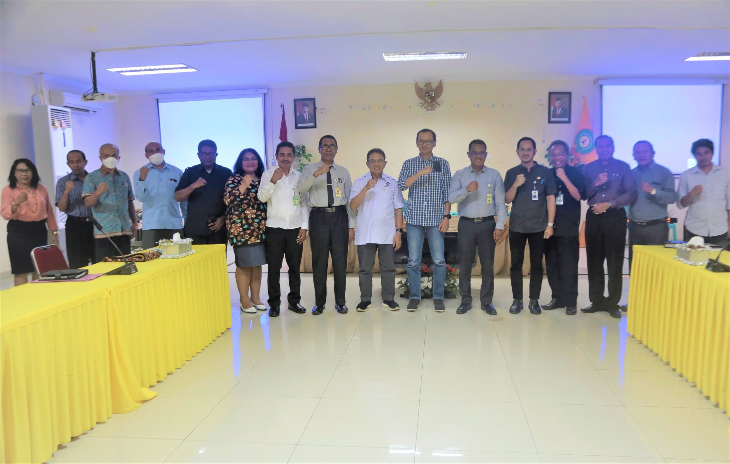 Plt. Dirjen Dikti, Prof. Nizam: Undana Harus Berani Berubah