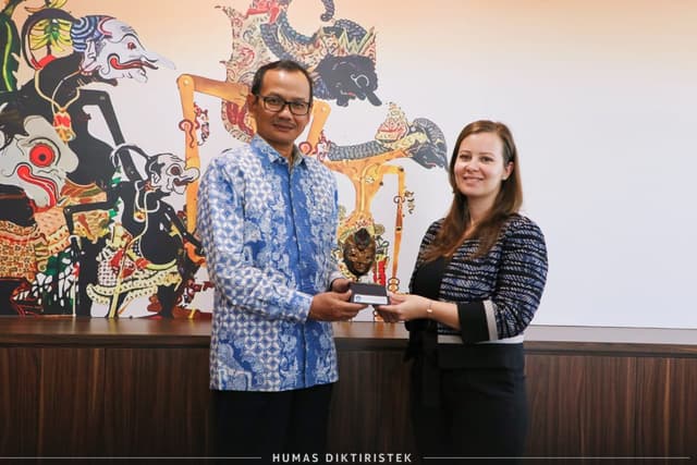 Tangkapan Lensa-Courtesy Call Ambassador of Hungary