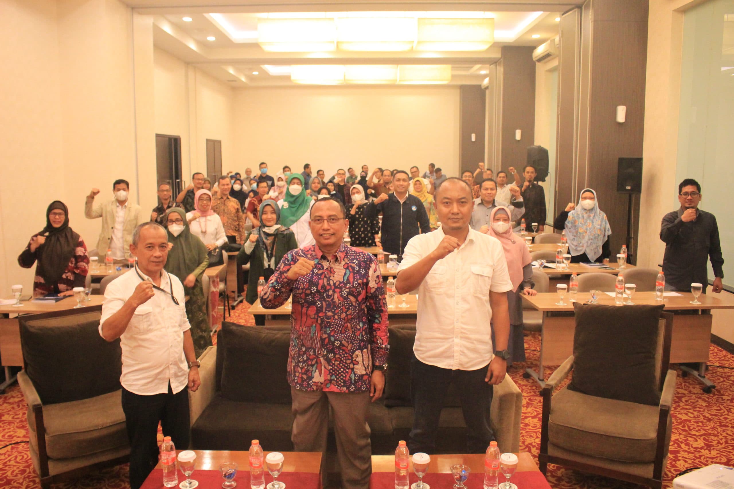 Liga IKU Internal Jadi Tradisi Kompetisi Positif di Untirta