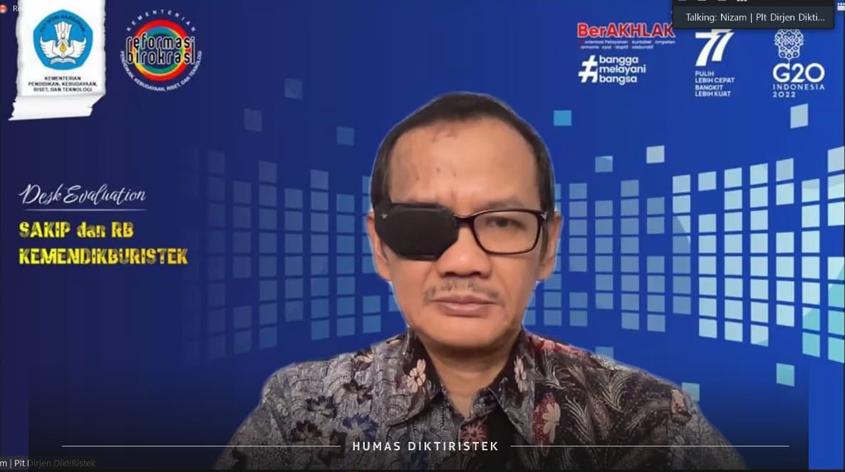 Ditjen Diktiristek Kawal Penanggulangan Ekstremisme di Lingkungan Perguruan Tinggi
