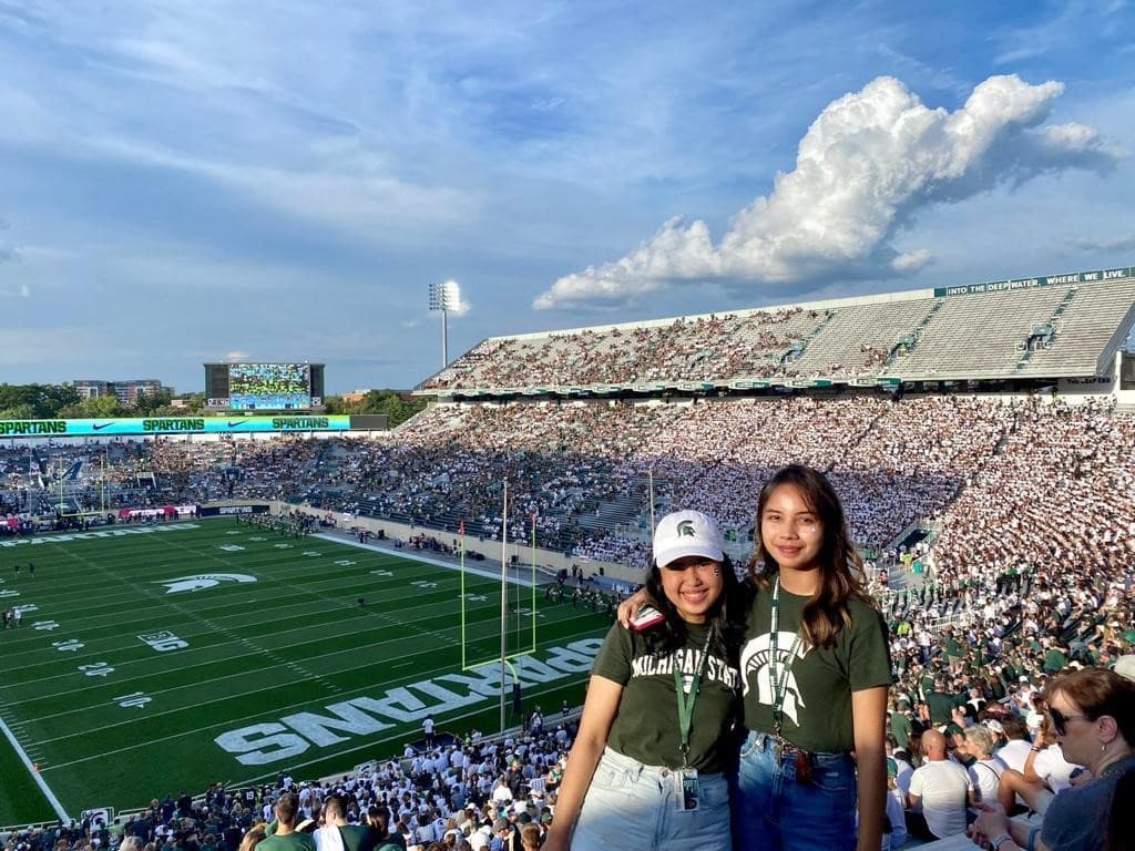 Jalankan Studi dan Misi Tukar Budaya di Michigan State University