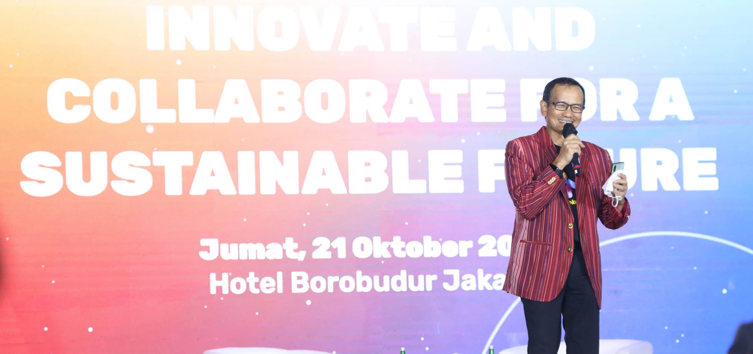 Kick Off Ekosistem Kedaireka 2022,“Collaborate and Innovate for a Sustainable Future”