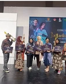 Prestasi Gemilang Dosen, Mahasiswa dan Alumni Jurusan Kriya FSR ISI Yogyakarta di Ajang Lomba Desain Batik “Jagaditha Batik Jogja Istimewa Mendunia”  2022