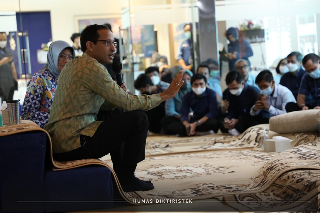 Tangkapan Lensa- Ngobrol Bareng Mendikbudristek (20/10)