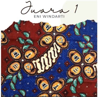 Prestasi Gemilang Dosen, Mahasiswa dan Alumni Jurusan Kriya FSR ISI Yogyakarta di Ajang Lomba Desain Batik “Jagaditha Batik Jogja Istimewa Mendunia”  2022