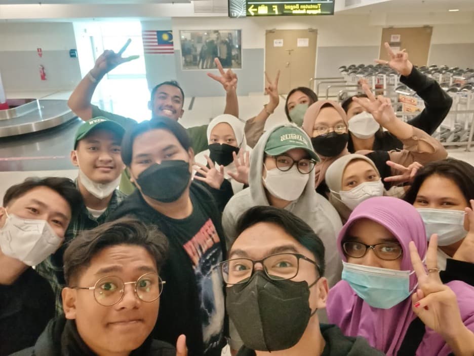 Rombongan Terakhir IISMA 2022 Diberangkatkan ke Malaysia