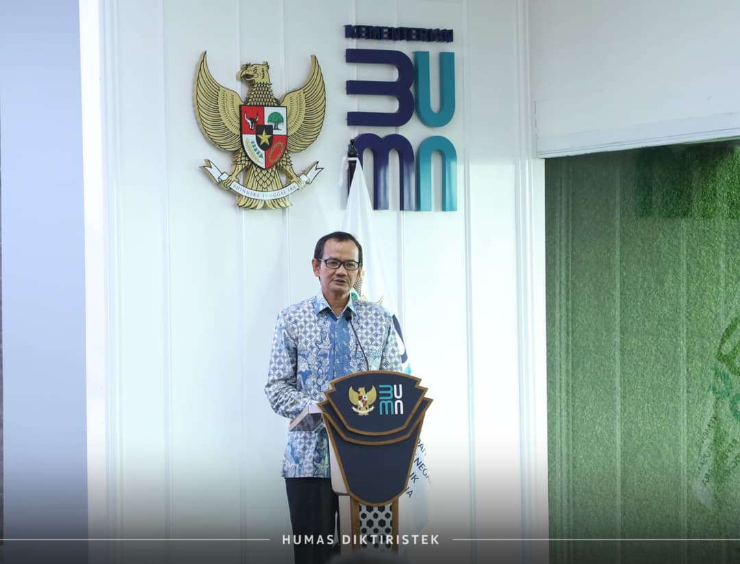 Tangkapan Lensa-Peluncuran Program Kerja Sama Riset dan Inovasi (5/10).