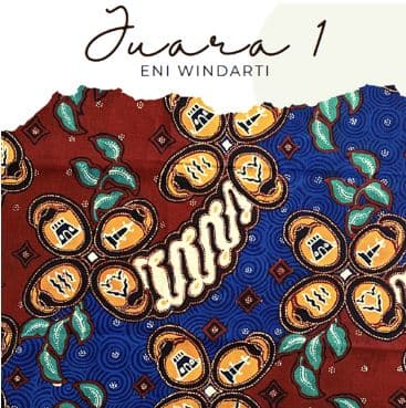 Prestasi Gemilang Dosen, Mahasiswa dan Alumni Jurusan Kriya FSR ISI Yogyakarta di Ajang Lomba Desain Batik “Jagaditha Batik Jogja Istimewa Mendunia”  2022