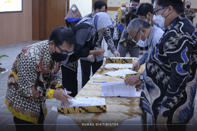 Tangkapan Lensa- Kegiatan Program Insentif Peningkatan Artikel Ilmiah Bereputasi Tahun 2022