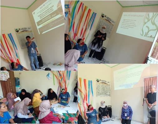 Dosen IPB University Beri Pelatihan Pembuatan Algae Cookies Berbahan Dasar Spirulina Platensis dan Euchema Cotonii di Desa Lingkar Kampus