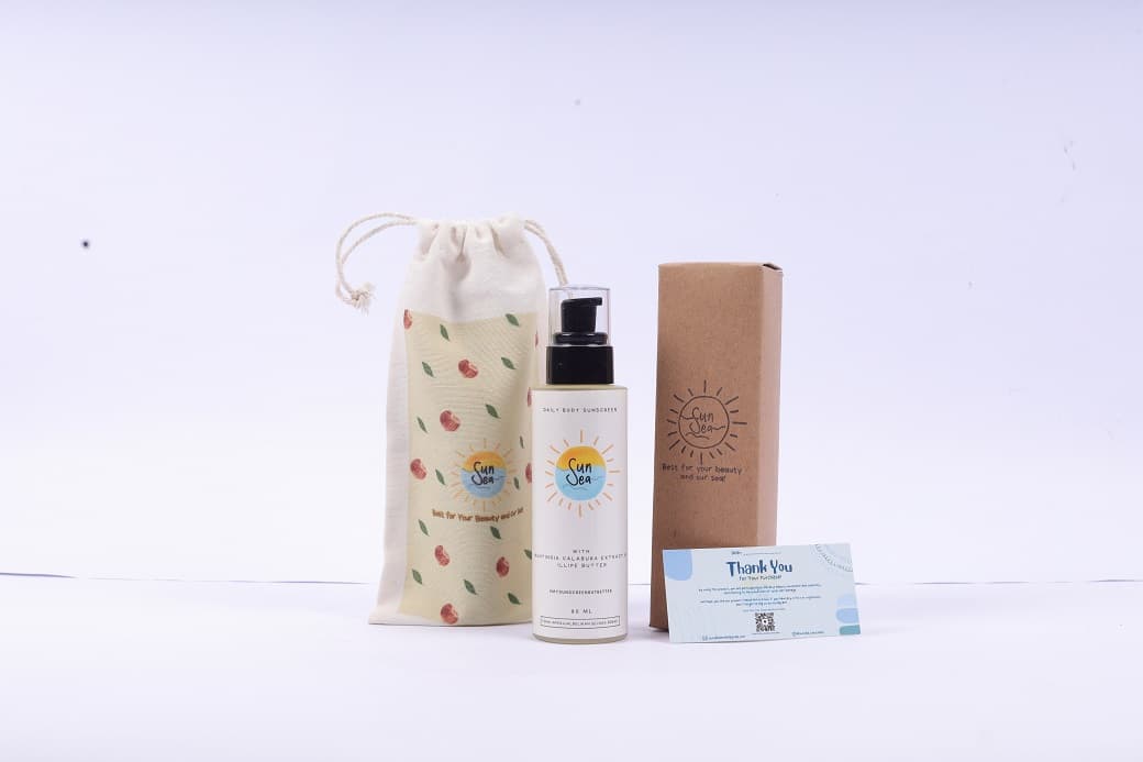 Mahasiswa IPB University Ciptakan Sunsea, Tabir Surya Reef-Safe Berbahan Ekstrak Daun Kersen dan Mentega Tengkawang